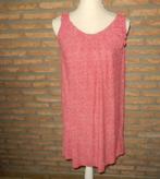 (41)- robe femme t. 40 rouge blanc, Maat 38/40 (M), Ophalen of Verzenden, Zo goed als nieuw, Knielengte