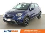 Fiat 500X 1.6 JTDM Cross (bj 2020), Auto's, Fiat, Voorwielaandrijving, Electronic Stability Program (ESP), Blauw, 500X