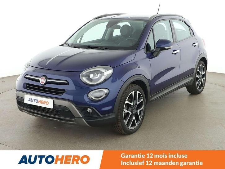 Fiat 500X 1.6 JTDM Cross (bj 2020), Auto's, Fiat, Te koop, 500X, ABS, Achteruitrijcamera, Airbags, Airconditioning, Bluetooth