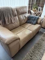 Ledere salon met relax, Ophalen, Gebruikt