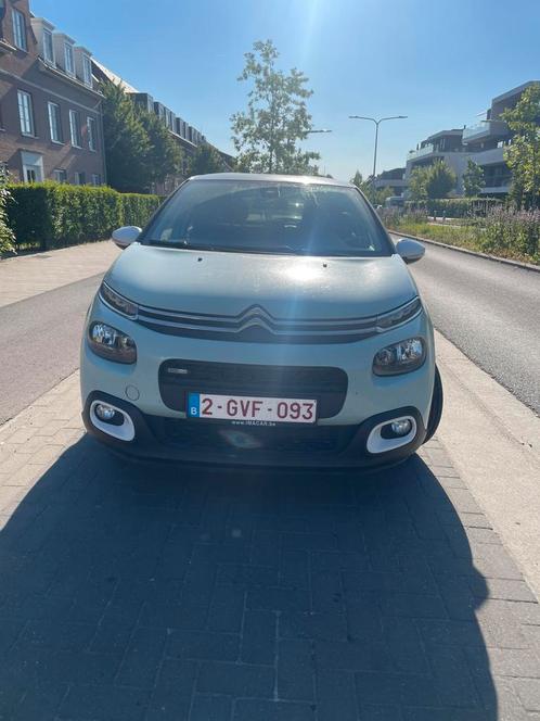 Citroen c3 1.2 pure tech, Auto's, Citroën, Particulier, C3, Android Auto, Elektrisch, Grijs, BTW verrekenbaar, Ophalen