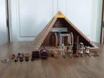 PLaymobil grote Egyptische piramide, Kinderen en Baby's, Speelgoed | Playmobil, Ophalen of Verzenden, Zo goed als nieuw, Complete set