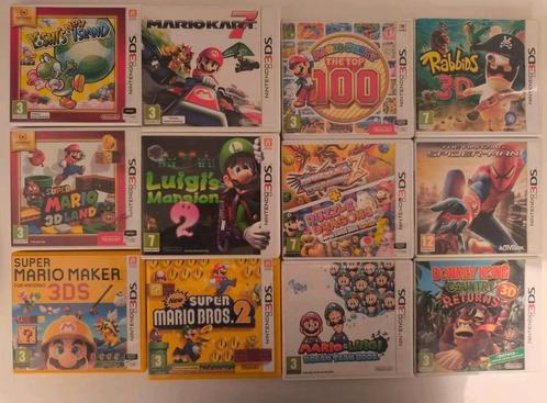 Nintendo 3ds spellen te koop,, Games en Spelcomputers, Games | Nintendo 2DS en 3DS, Zo goed als nieuw, Ophalen of Verzenden