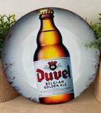 Metalen reclamebord Duvel, Ophalen of Verzenden, Nieuw, Reclamebord, Plaat of Schild, Duvel