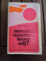 Moeder waarom leven wij? Lode Zielens, Gelezen, België, Lode Zielens, Ophalen of Verzenden