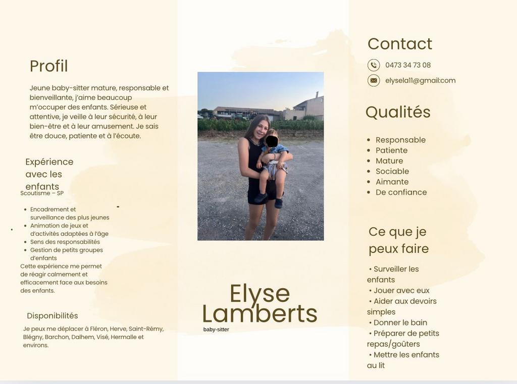 Baby Sitting, Enlèvement, Neuf