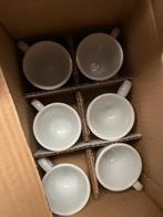 Espresso tasjes met bordjes, Huis en Inrichting, Ophalen, Zo goed als nieuw