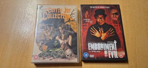 The Coffin Joe Collection (DVD) UK import nieuwstaat, CD & DVD, DVD | Horreur, Comme neuf, Vampires ou Zombies, À partir de 16 ans