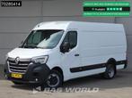 Renault Master 165PK Dubbellucht L3H2 LED Navi Airco Cruise, Auto's, Stof, Gebruikt, Euro 6, 4 cilinders