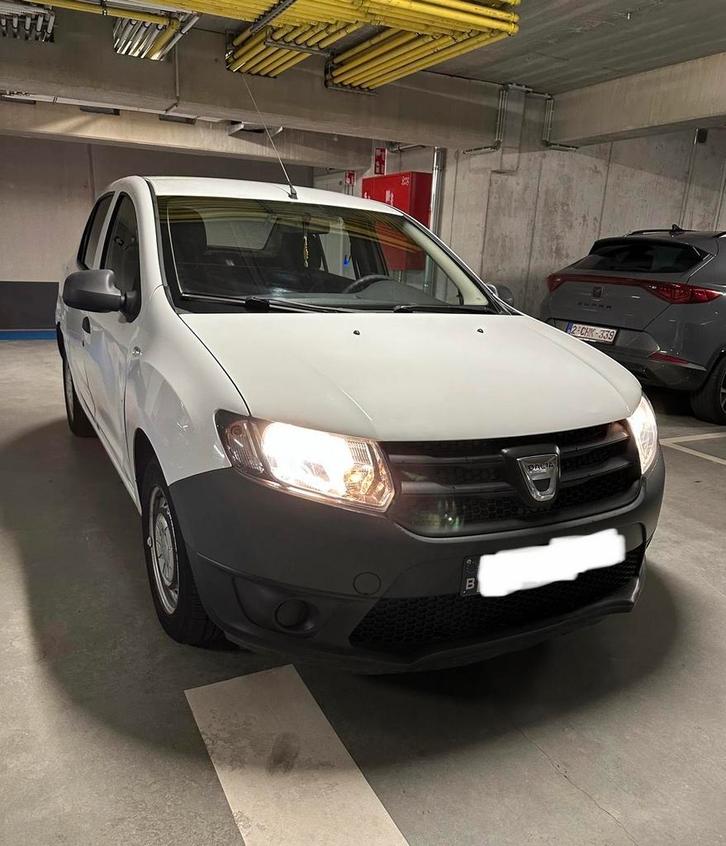 Dacia Logan - 1.2 Benzine - Verkocht met keuring, Auto's, Dacia, Particulier, Logan, Benzine, 5 deurs, Handgeschakeld, Ophalen