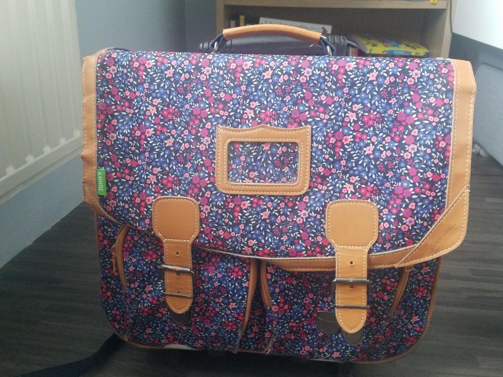 cartables tanns, Enlèvement