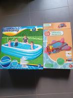Kinderzwembad+bootje, Tuin en Terras, Ophalen, Minder dan 80 cm, Opblaaszwembad, Nieuw