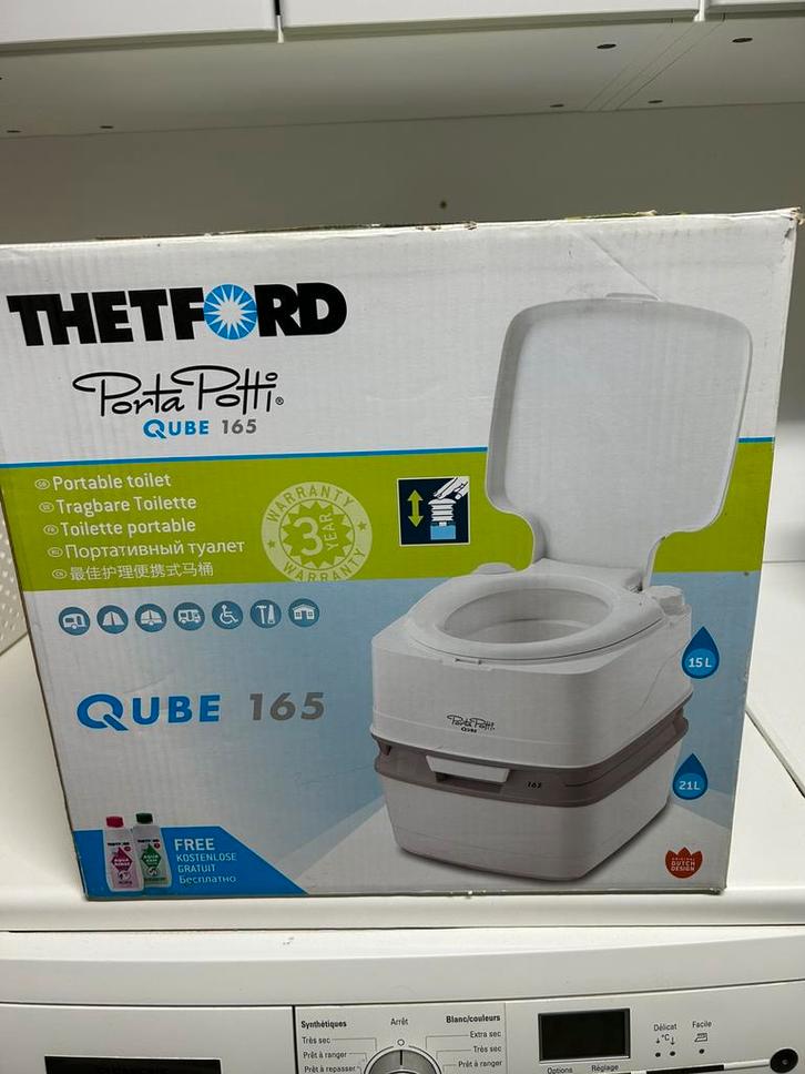 Toiletten op camping Thetford, Caravans en Kamperen, Kampeeraccessoires, Zo goed als nieuw, Ophalen