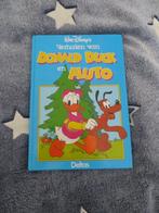 Leesboek : verhalen van Donald duck en Pluto - Disney, Verzamelen, Disney, Overige typen, Donald Duck, Gebruikt, Ophalen of Verzenden