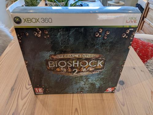 Bioshock 2 Special Edition (Xbox360) -NIEUW/SEALED-, Games en Spelcomputers, Games | Xbox 360, Nieuw, Online, Ophalen of Verzenden