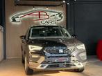 SEAT Ateca 1.0 TSI * SPORT * GARANTIE 12 MOIS * (bj 2021), Auto's, Seat, Stof, 116 pk, Ateca, Zwart