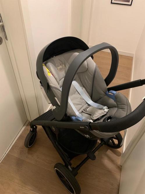 Cybex Balios S lux + Aton 5 in Perfecte Staat!, Enfants & Bébés, Poussettes & Combinaisons, Comme neuf, Enlèvement