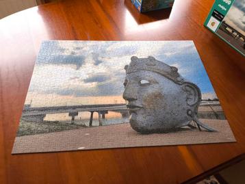 Puzzel 1000 st beschikbaar voor biedingen