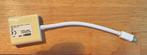 Mini Displaypoort/Thunderbolt2 naar HDMI adapter, Computers en Software, Ophalen of Verzenden, Zo goed als nieuw