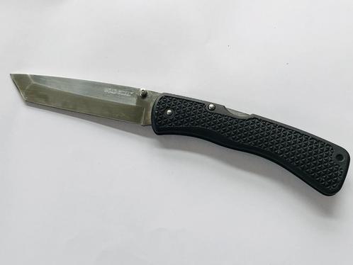 VINTAGE Cold Steel Voyager Tanto Japan pocket knife USED (77, Caravans en Kamperen, Kampeergereedschap, Zo goed als nieuw, Verzenden