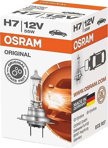 Osram Original 12V H7 55W beschikbaar voor biedingen