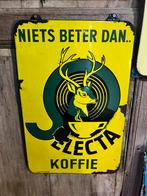 Emaille bord Selecta Koffie 1952, Verzamelen, Ophalen