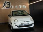 Fiat 500 1.2i Sport (bj 2009), Auto's, Fiat, Gebruikt, 4 cilinders, Wit, Bedrijf