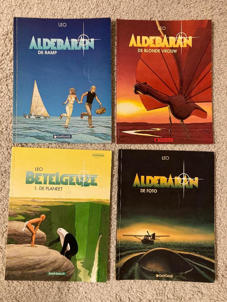 4x Aldebaran: 3x 1e cyclus + 1x 2e cyclus - ZGAN / Nieuw, Boeken, Stripverhalen, Nieuw, Meerdere stripboeken, Ophalen of Verzenden