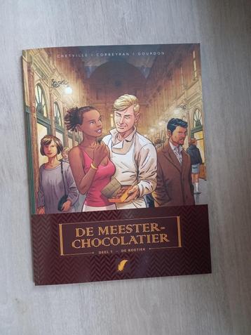 De Meester-Chocolatier deel 1: De Boetiek beschikbaar voor biedingen