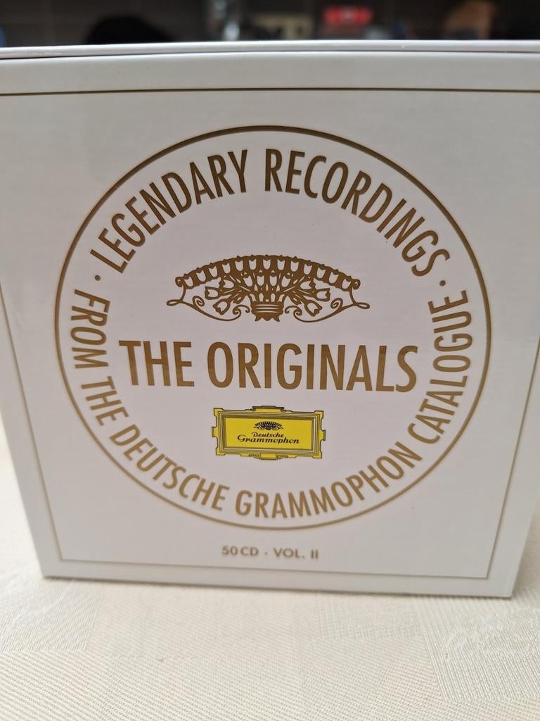 Les originaux vol 2 enregistrements légendaires deutsche gra, Enlèvement ou Envoi, Comme neuf, Orchestre ou Ballet, Coffret