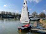 Yole Ok Dinghy met wegtrailer en lancering, Watersport en Boten, Open zeilboten, Ophalen, Gebruikt, 6 meter of meer, Overige typen