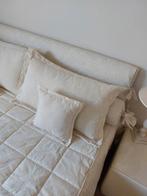 Boxspring 1,6m x 2m complete set, Ophalen, Zo goed als nieuw