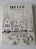 Brugge in Kanttekeningen, Boeken, Kunst en Cultuur | Beeldend, Zo goed als nieuw, Ophalen