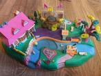Polly Pocket - eiland met huisje en winkel (Bluebird), Enlèvement ou Envoi, Comme neuf
