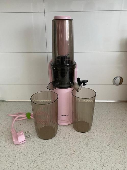 Slowjuicer, Elektronische apparatuur, Juicers, Zo goed als nieuw, Slowjuicer, Elektrisch, Ophalen of Verzenden
