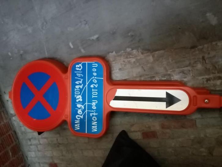 Parkeerverbod E1 of E3 te huur., Doe-het-zelf en Bouw, Containers, Ophalen