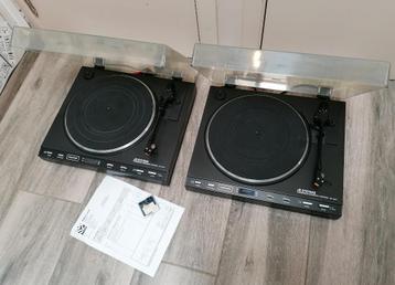 2 x JB systems Professional turntable QS-3345 beschikbaar voor biedingen