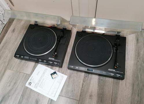 2 x JB systems Professional turntable QS-3345, Audio, Tv en Foto, Platenspelers, Refurbished, Platenspeler, Overige merken, Pitch-regelaar