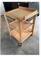 luiertafel met mooie mand, Kinderen en Baby's, Kinderkamer | Commodes en Kasten, Ophalen, Gebruikt