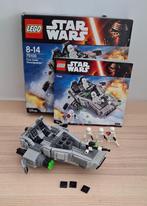 LEGO Star Wars 75100 Snowspeeder van de eerste bestelling, Ophalen of Verzenden, Zo goed als nieuw, Complete set, Lego
