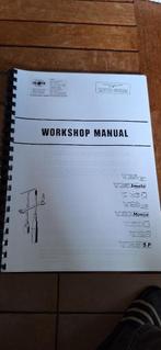 Map Workshop Manual Moto Guzzi V35 – V50 – V65., Motoren, Handleidingen en Instructieboekjes, Ophalen of Verzenden, Moto Guzzi
