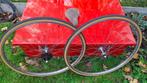 Zeer goede 28” retro wielset 5v. racefiets als nieuw banden, Fietsen en Brommers, Fietsonderdelen, Gebruikt, Racefiets, Shimano flandria retro koersfiets