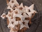 Kerst sterren berken hout 10 stuks rustic Christmas, Ophalen