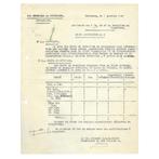 12e Brigade de Fusiliers - Ordre Journalier - 1945, Ophalen of Verzenden, Landmacht, Overige typen