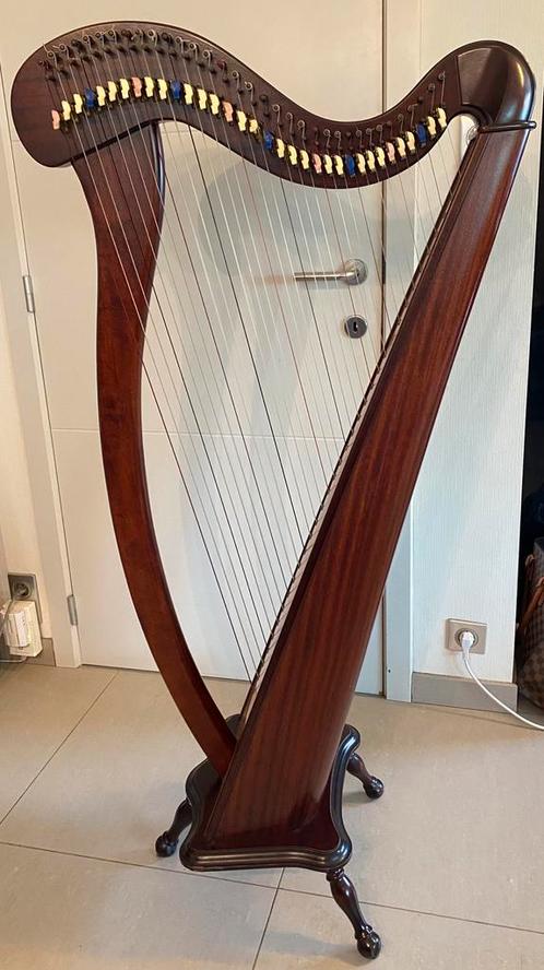 Harp te huur camac 34 snaren, Muziek en Instrumenten, Snaarinstrumenten | Harpen, Ophalen