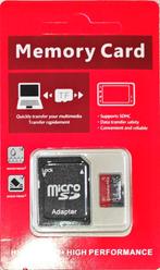 Nieuwe Micro SD-KAART 64 GB, TV, Hi-fi & Vidéo, Photo | Cartes mémoire, MicroSD, 64 GB, Enlèvement ou Envoi, Neuf