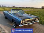 Plymouth Belvedere cabriolet | 1969 | Route 66 Auctions, Auto's, Zwart, Handgeschakeld, Overige carrosserie, Plymouth