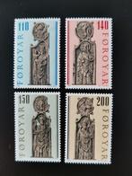 Faeroer / Foroyar 1980 - kerkbanken met randfragment **, Ophalen of Verzenden, Denemarken, Postfris