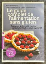 Livre de recettes - régime alimentaire sans gluten, Ophalen, Nieuw