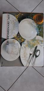 Servies nieuw 2 stuks, Ophalen, Nieuw, Overige stijlen, Porselein